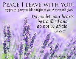 Not as the world giveth, give i unto you. Peace I Leave With You My Peace I Bible Verse Images Facebook