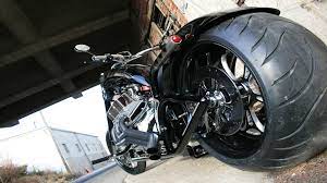 Chopper Black Dog Motorcycle Custom Motorcycles Chopper