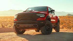 This is a version of the hellcat engine found in top models of the dodge. 2021 Ram Trx Cold Start Video Reveals Exhaust Volume Idle Sound