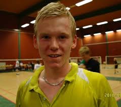 Badmintonmorsor på Skånska Internationella ungdomsspelen i Malmö, september  2010