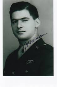 WWII 82nd AB 507th PIR, Col. John Marr, D-Day, 2 Silver Star SIGNED 4x6  PHOTO