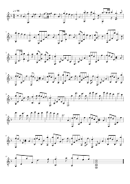 Jon faces a harsh test; Game Of Thrones The Rains Of Castamere Guitar Sheet Music For Guitar Solo Musescore Com