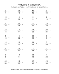3rd Grade Math Printable Worksheets Fractions In 2020 Fractions Worksheets Reducing Fractions Math Fractions Worksheets