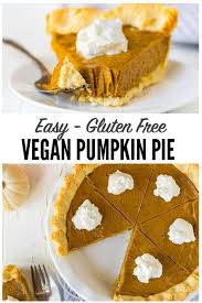 Vegan Pumpkin Pie With Almond Flour Pie Crust Easy Delicious No Bake Filling Made From Dates Dairy Free Pumpkin Pie Vegan Pumpkin Pie Gluten Free Pumpkin Pie