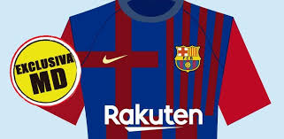 Visualizza altre idee su stemma, stemma di famiglia, arte tailandese. La Clamorosa Anticipazione Della Maglia Del Barcellona 2021 22 Passioneliga Com