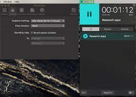 The harvest for mac app brings time tracking right onto your desktop, so it's never more than a click away. The Best Free Time Trackers For Mac To Log The Hours You Work