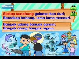 Banyak anak banyak rezeki, begitu keyakinan yang tertanam pada masyarakat. Seni Bahasa Tahun 2 Rujukan Bagi Cd Rom Youtube