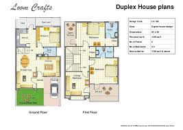Decor With Cricut Naksha 2545 Duplex House Plans