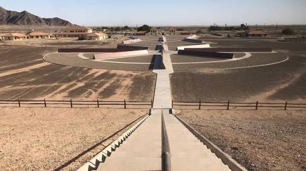 A strange museum at the 'centre of the world'
