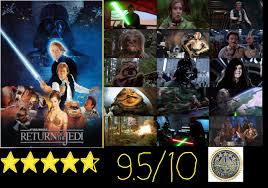 Star Wars Return Of The Jedi Episode VI Movie Poster - Reproduction Print