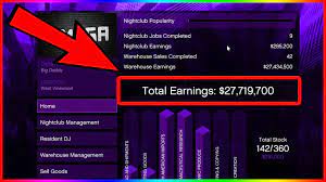 Awards are goal/reward objectives for players achieved by playing grand theft auto online and its various modes. How To Make Millions With The Nightclub In Gta V Online Youtube