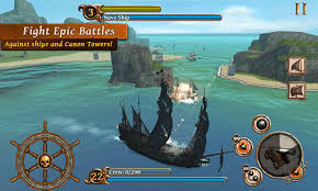 Download Ships Of Battle Age Of Pirates 1 49 Mod Apk Unlimited Money Requirement Android 4 0 Strategy Game For Android From Allapkapps Desc Battle Ship Age