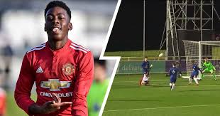 Anthony david junior elanga is a swedish professional footballer who plays for premier league club manchester united. Young Sensation Anthony Elanga Almost Scores Insane Overhead Kick Goal Against Chelsea U18