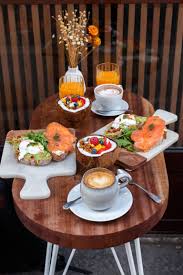 Formule Brunch Braun Note Paris Brunch Cafe Cuisine Et Boissons Petit Dejeuner Paris