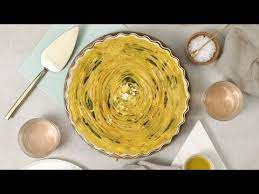 Nothing Gets Feta Than This Spinach And Feta Pasta Quiche Recipe In 2021 Feta Pasta Spinach And Feta Quiche Recipes