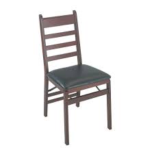 Each bamboo chair is carefully handcrafted and made of. Cosco Woodcrest Brown Folding Chair Set Of 2 37273esp2e The Home Depot