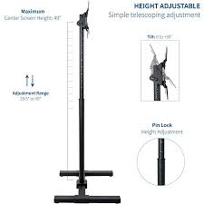 Maybe you would like to learn more about one of these? Vivo Tv Display Portable Floor Stand Height Adjustable Mount For Flat Panel Led Lcd Plasma Screen 13 To 42 Stand Tv07 Walmart Canada