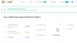 How To Set Up And Start Mining Bitcoin Gold Btg Btgpool Claymore Btg 270 Youtube