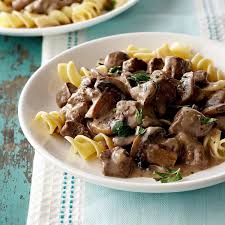 Beef Stroganoff Recipe In 2020 Beef Recipes Beef Stroganoff Comfort Food Recipes Dinners
