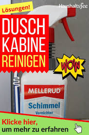 Duschkabine Reinigen Schnell Einfach Effizient Haushaltsfee Duschkabine Reinigen Dusche