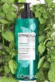 botanicals taubnessel volumen shampoo fur dunnes haar schonheitstricks haare pflegen volumen shampoo