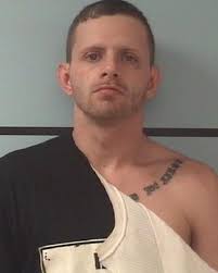 Nebo man nabbed in Morganton