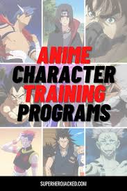 10 anime characters who were ridiculously muscularsubscribe now to cbr! Anime Workout Routines Hundreds Of Anime Inspired Workout Routines
