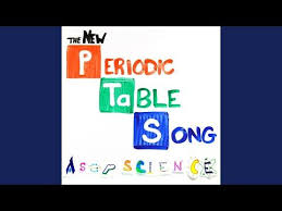 The New Periodic Table Song Youtube In 2020 Songs Too Cool For School Periodic Table