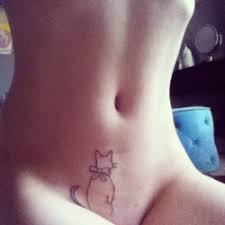 Log In Tattoos Kitten Tattoo Metal Tattoo