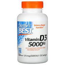 Vitamin d3 is available in 50000 iu capsules. Doctor S Best Vitamin D3 125 Mcg 5 000 Iu 720 Softgels Iherb