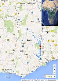The word ghana means warrior king and is derived from the ancient ghana empire. Map Of Ghana West Africa Showing Volta Lake Google Maps Download Scientific Diagram