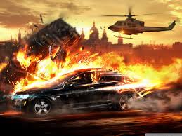 Beautiful shockwave fire background animation distant fire 4k motion background Cars On Fire Background 1600x1200 Wallpaper Teahub Io