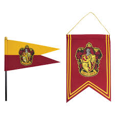 Gryffindor Banner Flag Set Harry Potter Decor Gryffindor Harry Potter Bedroom