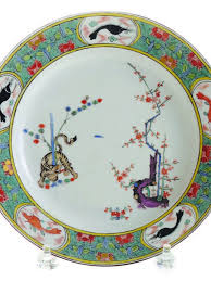 14 several delft dutch porcelain makers testified on behalf of willem verstraeten, but they only focused on the decoration. Kakiemon Enameled Porcelain Plate