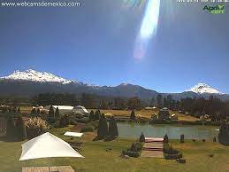 Vista De Los Volcanes Popocatepetl E Iztaccihuatl Popocatepetl E Iztaccihuatl Iztaccihuatl Volcanes