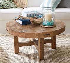 37 coffee table decorating ideas to get your living room in shape 1. Pin By ì •ì—° ë°• On Decor Coffee Table Round Wood Coffee Table Round Coffee Table