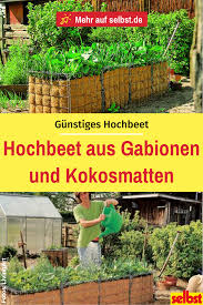 Hochbeet Gabionen Selbst De In 2020 Hochbeet Garten Bepflanzen Garten Pflanzen