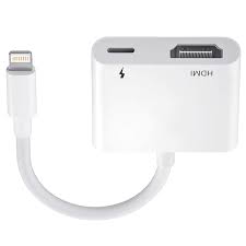 Amazon.com: [Apple MFi Certified] HDMI to Lightning Digital AV  Adapter,1080P Lightning to HDMI Video & Audio Sync Screen Converter with  Charging Port for iPhone iPad to HD TV/Projector/Monitor Support All iOS :