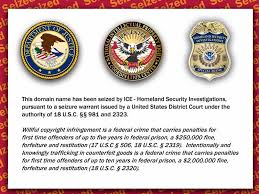 U S Shuts Down Web Sites In Piracy Crackdown The New York Times