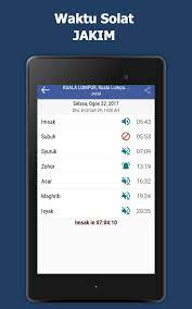 Media prima digital sdn bhdlifestyle. Waktu Solat Dan Azan For Android Apk Download