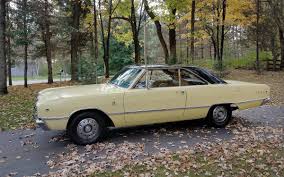 Image result for Yellow 1968 Dart