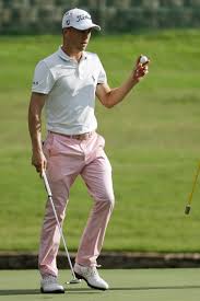 Golf's world number three justin thomas has apologised after a homophobic slur was picked up by television microphones at the us pga tour's tournament of champions on. Justin Thomas Holds Off Brooks Koepka To Win Wgc In Memphis Reclaim No 1