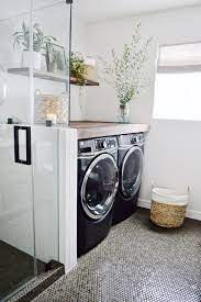 See more ideas about bathrooms remodel, laundry in bathroom, bathroom design. Guest Bathroom Laundry Reveal Laundry In Bathroom Laundry Bathroom Combo Laundry Room Bathroom