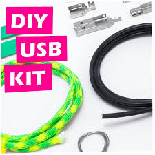 Diy Usb Cable Kit