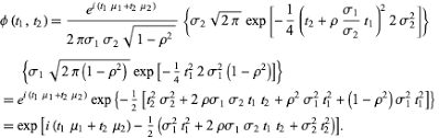 (71) sin ax dx = − 1 cos ax a. Bivariate Normal Distribution From Wolfram Mathworld
