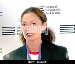 Edinburgh International Book Festival, Edinburgh, Scotland, UK: Sara Brita  Stridsberg is a Swedish author and translator talks about her novel The  Faculty of Dreams Stock Photo