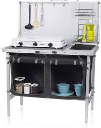 gray pack away outdoor kitchen deluxe