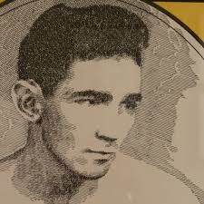 WILLIE PEP AUTOGRAPHED LITHOGRAPH!! Art