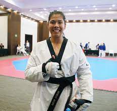 La mexicana briseida acosta se colgó la medalla de oro en la categoría de +67 kg en el taekwondo femenil de los juegos panamericanos lima 2019.briseida venci. Gana Briseida Acosta Pase A Preolimpico De Tkd