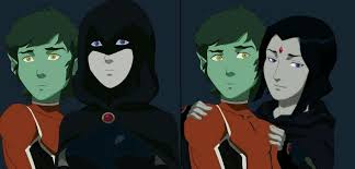 Pin On Beast Boy And Raven Judas Contract